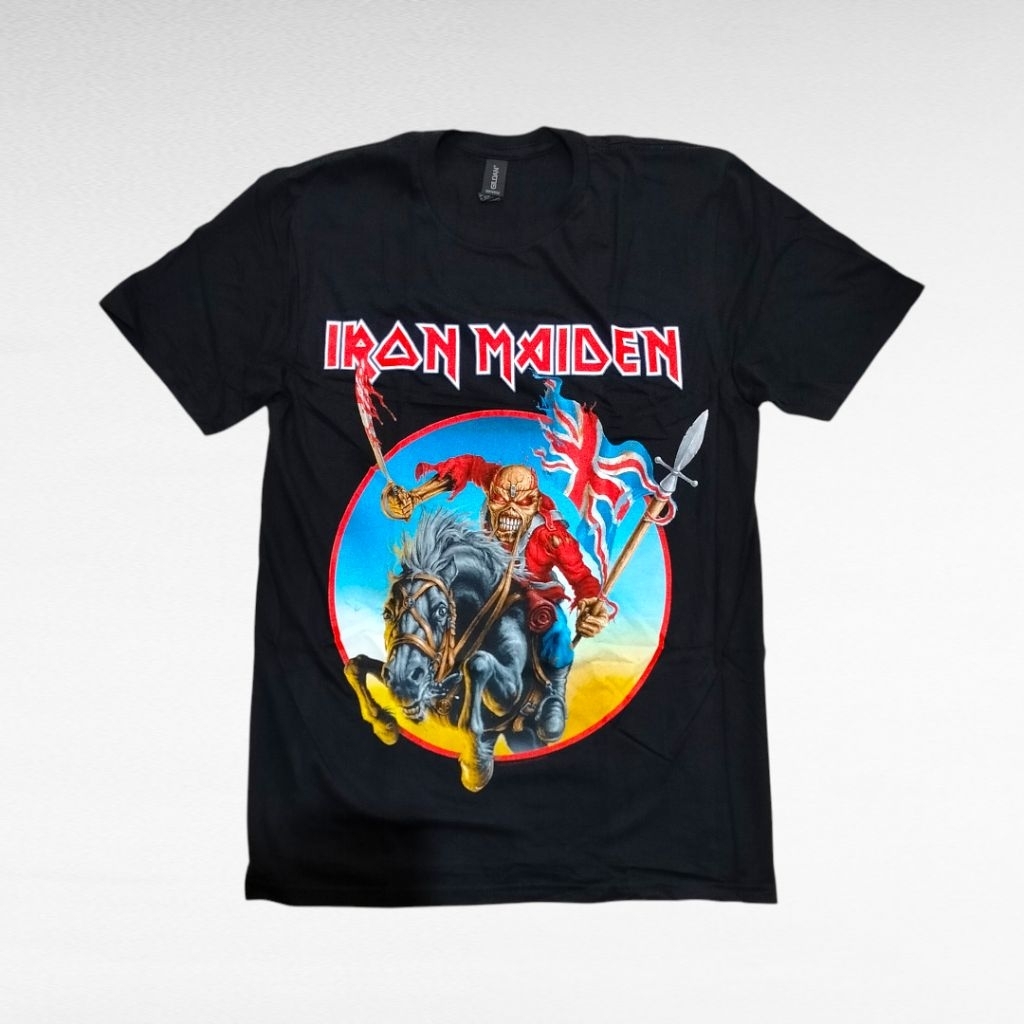 Tshirt IRON MAIDEN - EURO TOUR