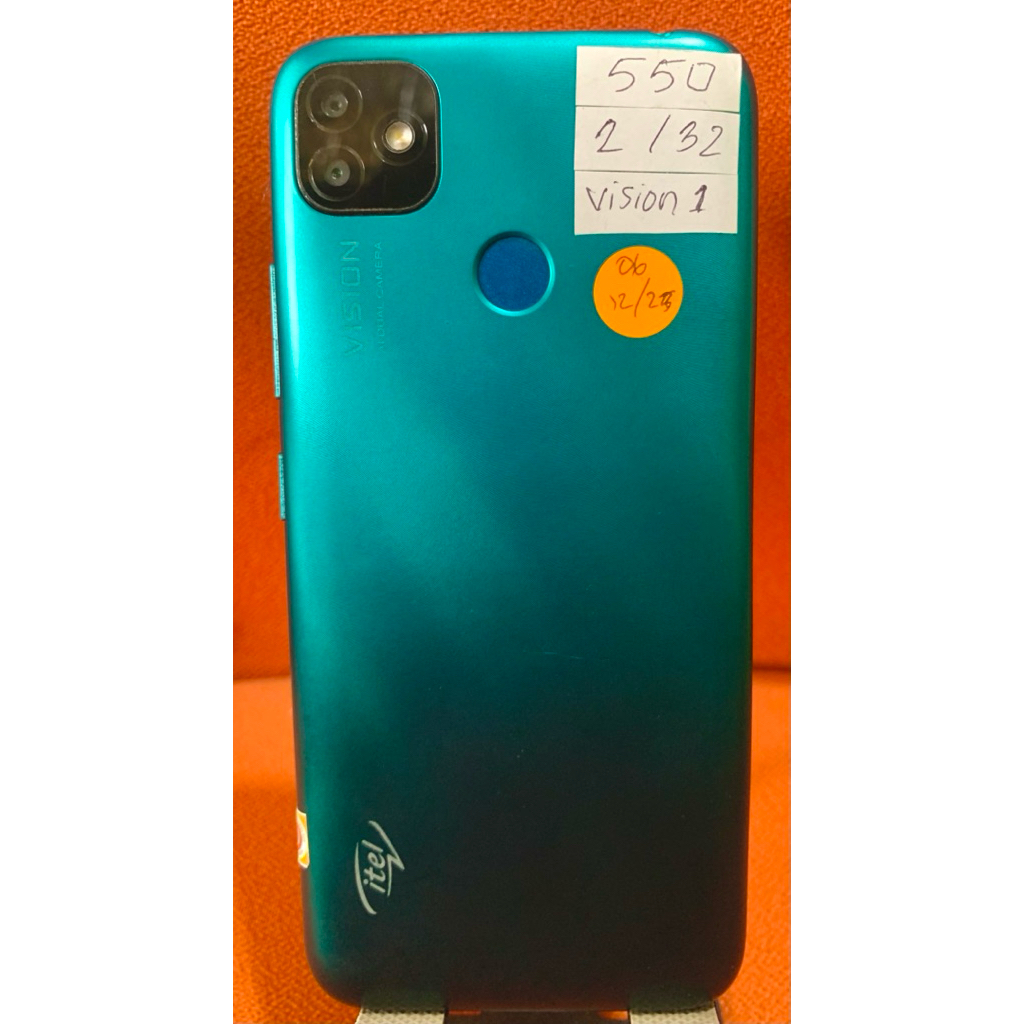 Hp second normal Hp Itel Vision 1 Ram 2/32 hp layak pake Hijau