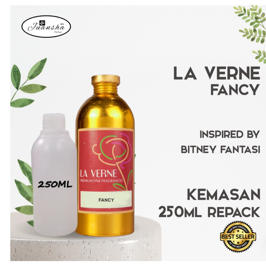 bibit parfum murni FANCY |  LA VERNE 250ML REPACK