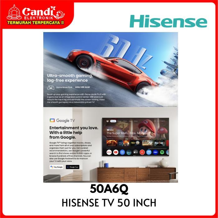 TV HISENSE 50A6Q
