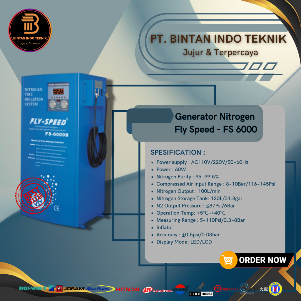 Generator Nitrogen Fly Speed 6000