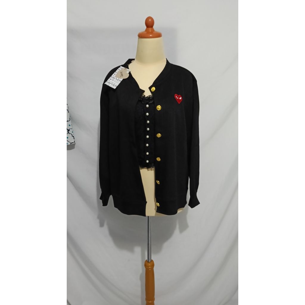 CARDIGAN KAOS PREMIUM/CARDIGAN WANITA BAHAN KAOS/CARDIGAN KAOS PANJANG/CARDIGAN PREMIUM