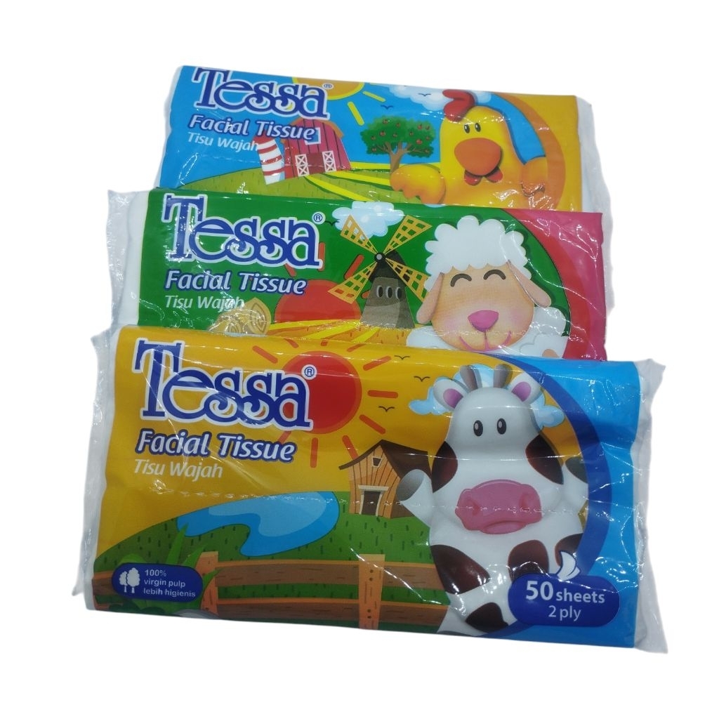 TISU TESSA - TISU WAJAH TESSA  ISI 3