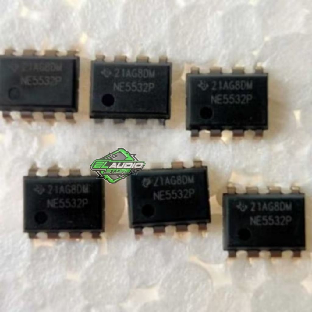 IC texas NE5532 5532 NE5532P Original