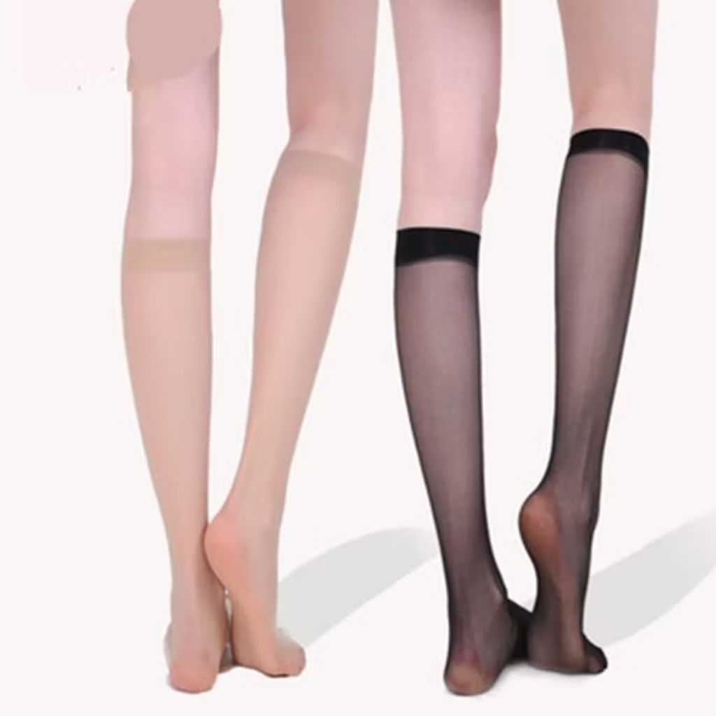 [KK498] Kaos Kaki StockingWanita Transparan Stocking Legging Lingerie Sexy