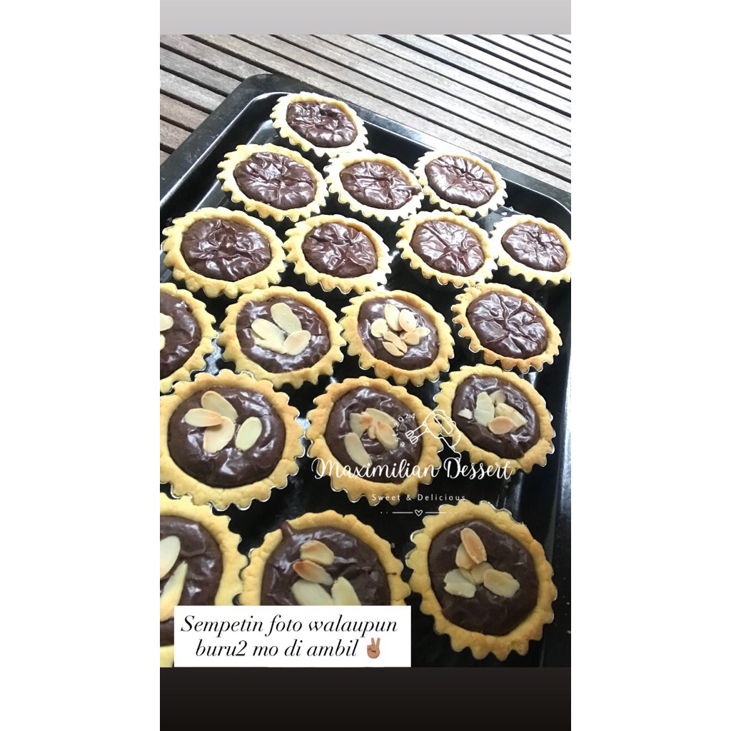 Pie brownies mini | Pie buah