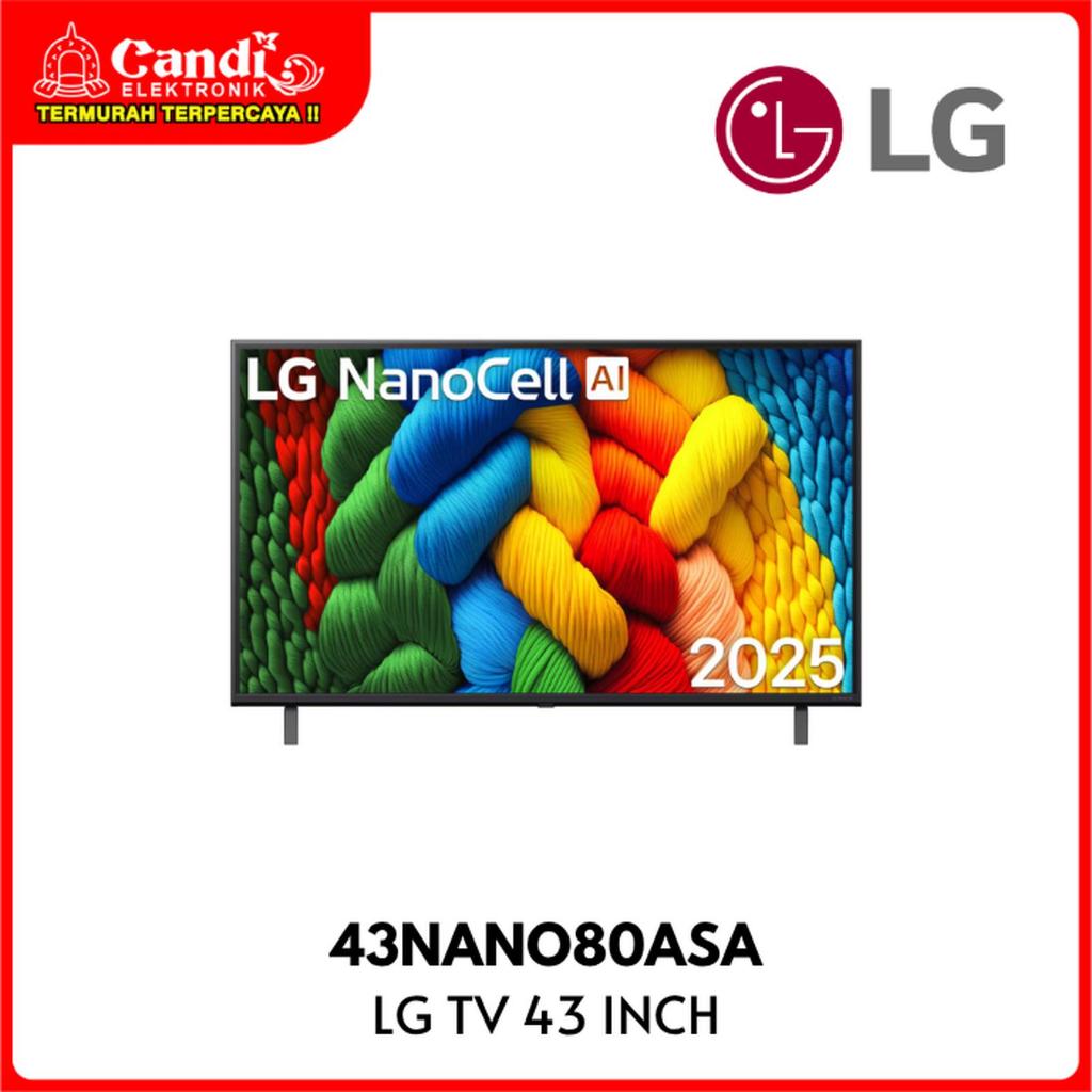 TV LG LED 43NANO80ASA
