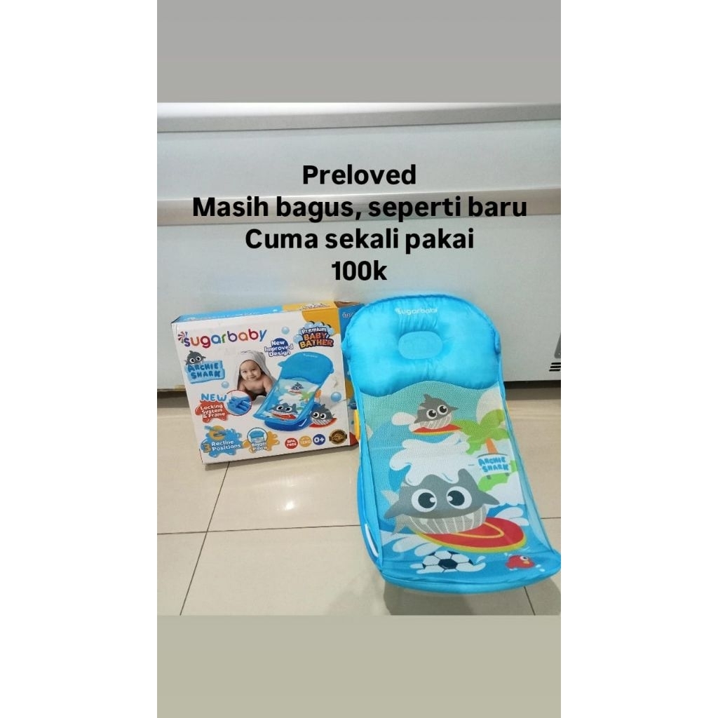 Preloved Sugar Baby Baby Bather Archi Shark