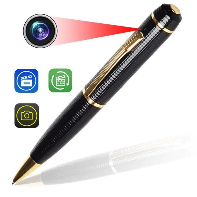 OGON / PULPEN KAMERA - SPY CAM - KAMERA PENGINTAI BENTUK PULPEN