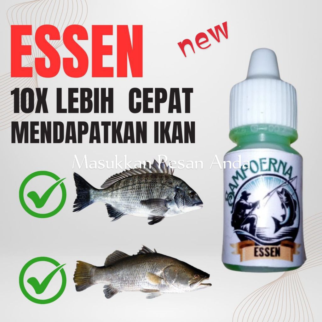 essen master sampoerna 15mli paling gacor buat umpan ikan .seperti lele.munjair .kakap.sembilang.tom