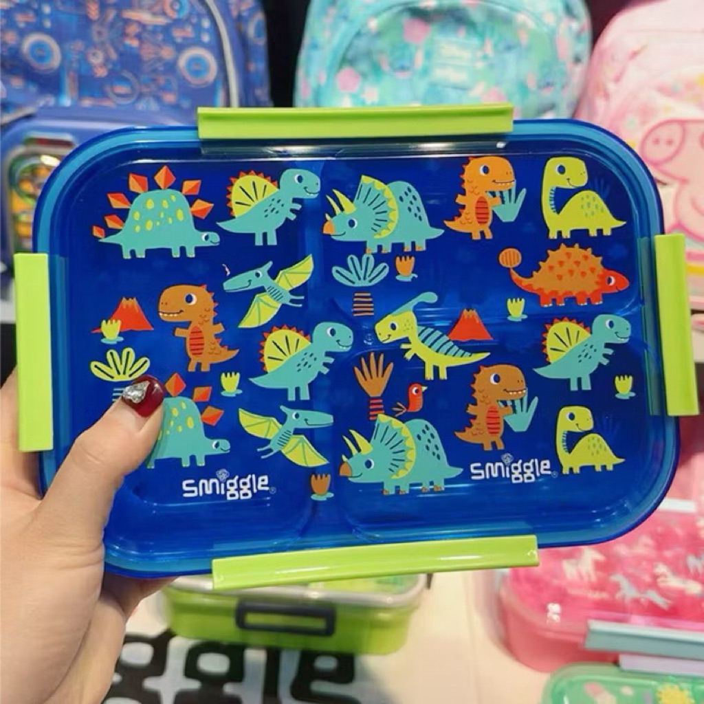 Lunch Box Smiggle Anak Dino