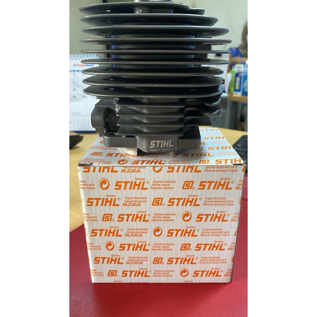 MS070-cylinder blok asli STIHL