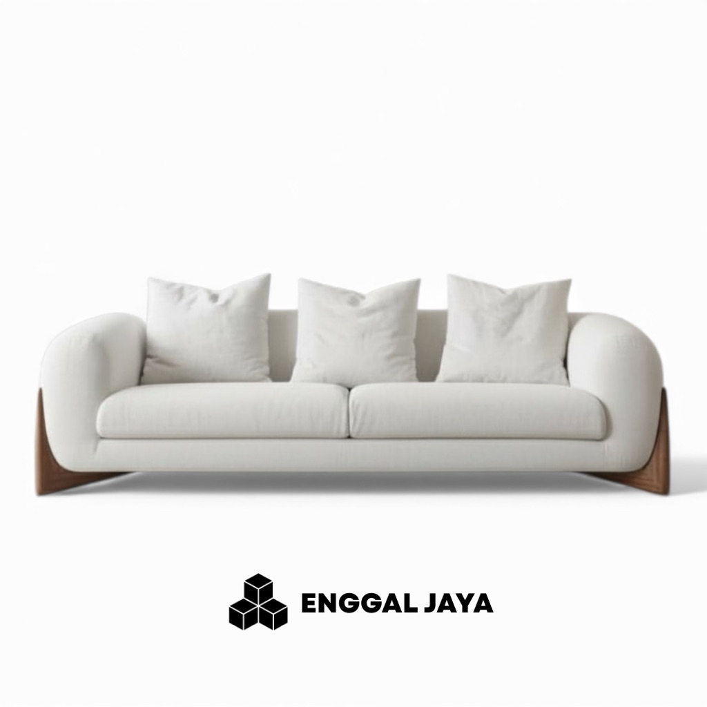 Sofa Crosby Modern / Sofa Keluarga Modern / Sofa Occasional Minimalis | JATMIKA