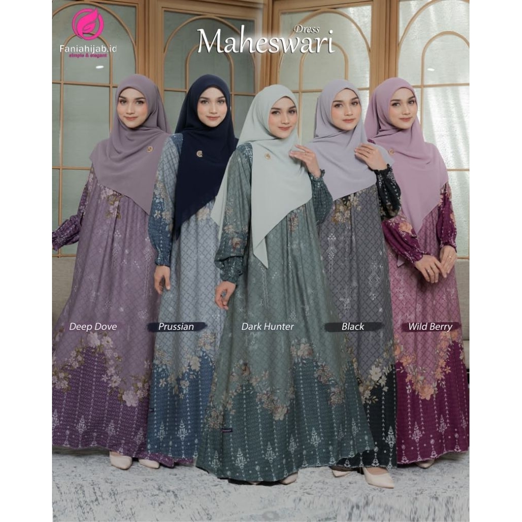 Maheswari Dress By Fania Hijab