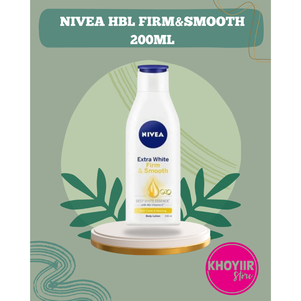 NIVEA HAND & BODY LOTION FIRM&SMOOTH 200ML