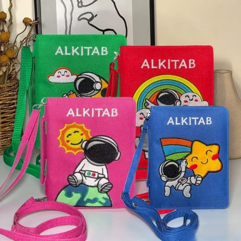 Alkitab Anak Kristen Kecil TB2 034 Astronot Terjemahan Baru 2 LAI Mini Sampul Tali