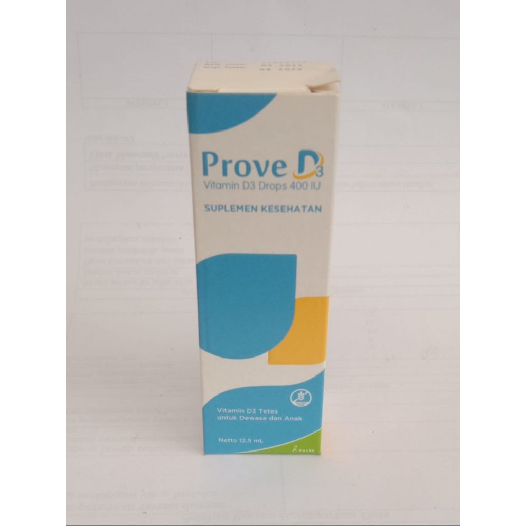 prove D3 drop suplemen tulang