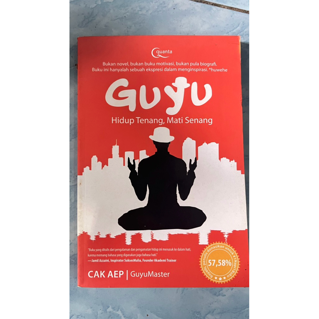 BEKAS ORIGINAL GUYU BUKU STOIC