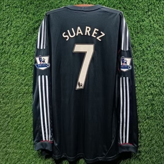 Jersey Liverpool Original 2011-2012 Away XXL Longsleeve Suarez 7