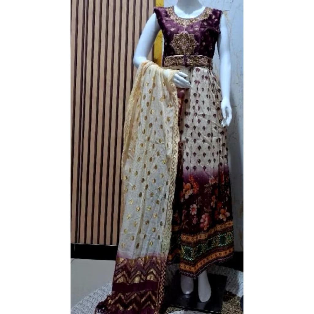 Preloved Set Baju India Wanita
