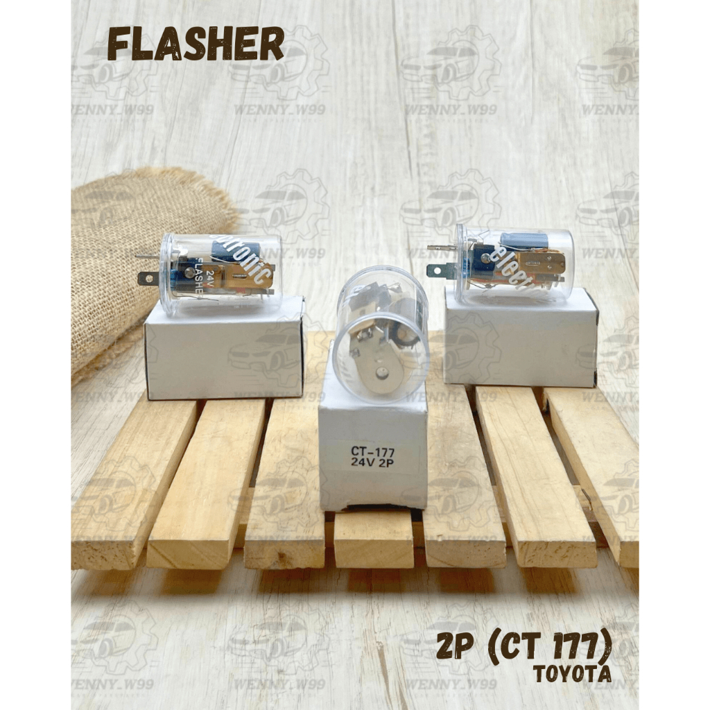 FLASHER - TOYOTA - CT 177 // 2P