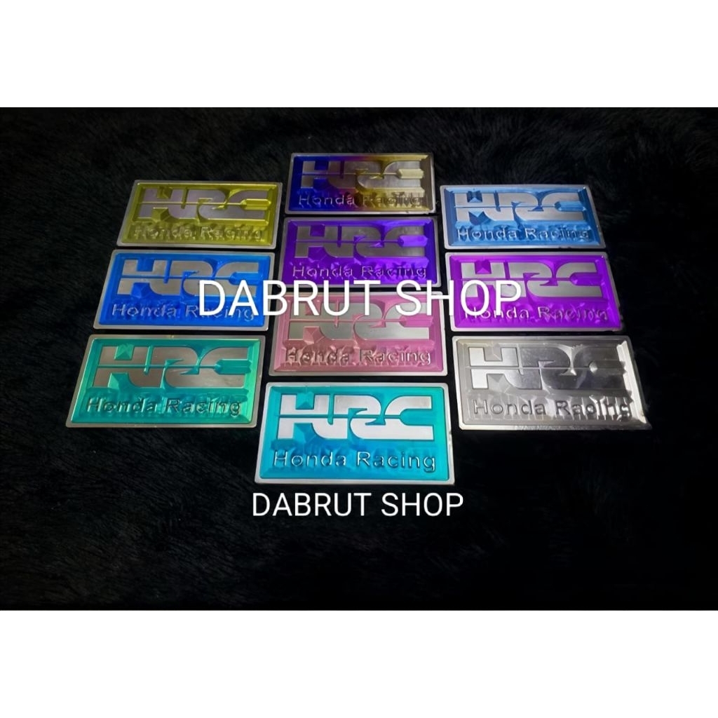 emblem titanium emblem hugger hrc titanium