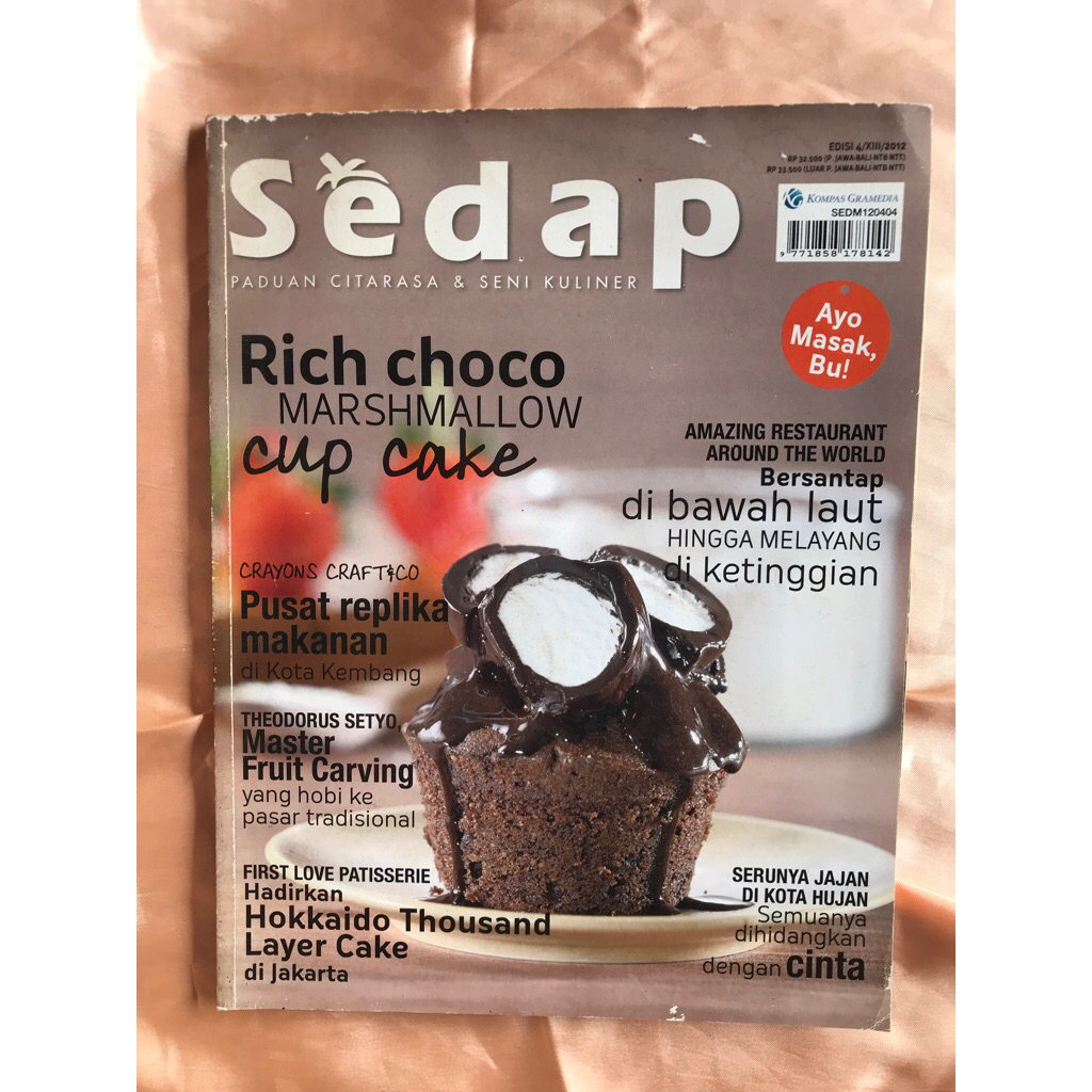 majalah sedap (edisi sedap 4/2012)