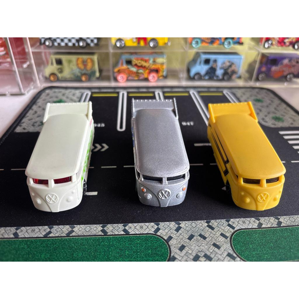 hot wheels drag bus loose (3 pcs)