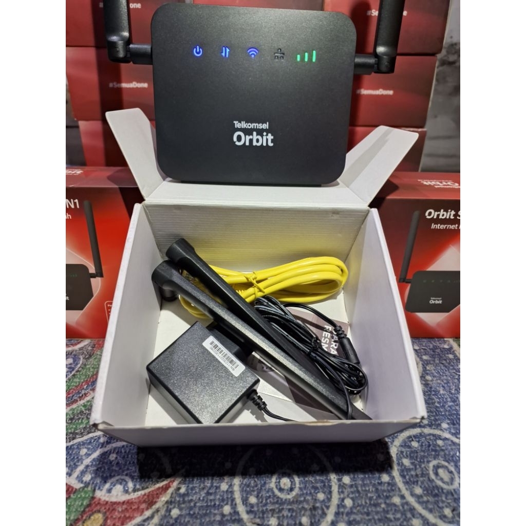 Modem Orbit Star N1 Lock Telkomsel (Bekas)