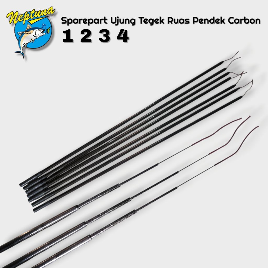 Ujung Tegek Ruas Pendek Carbon 1 2 3 4