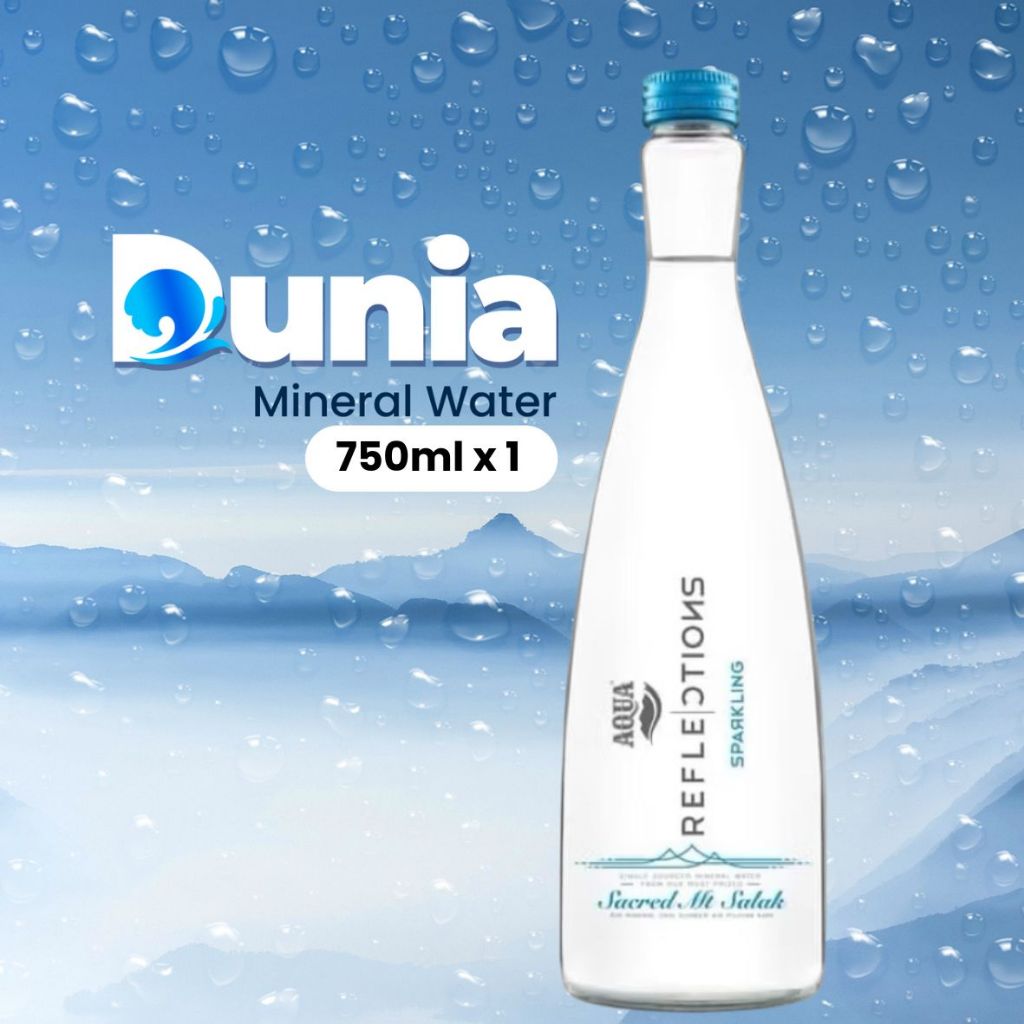 Aqua Reflections Sparkling Mineral Water 750ml
