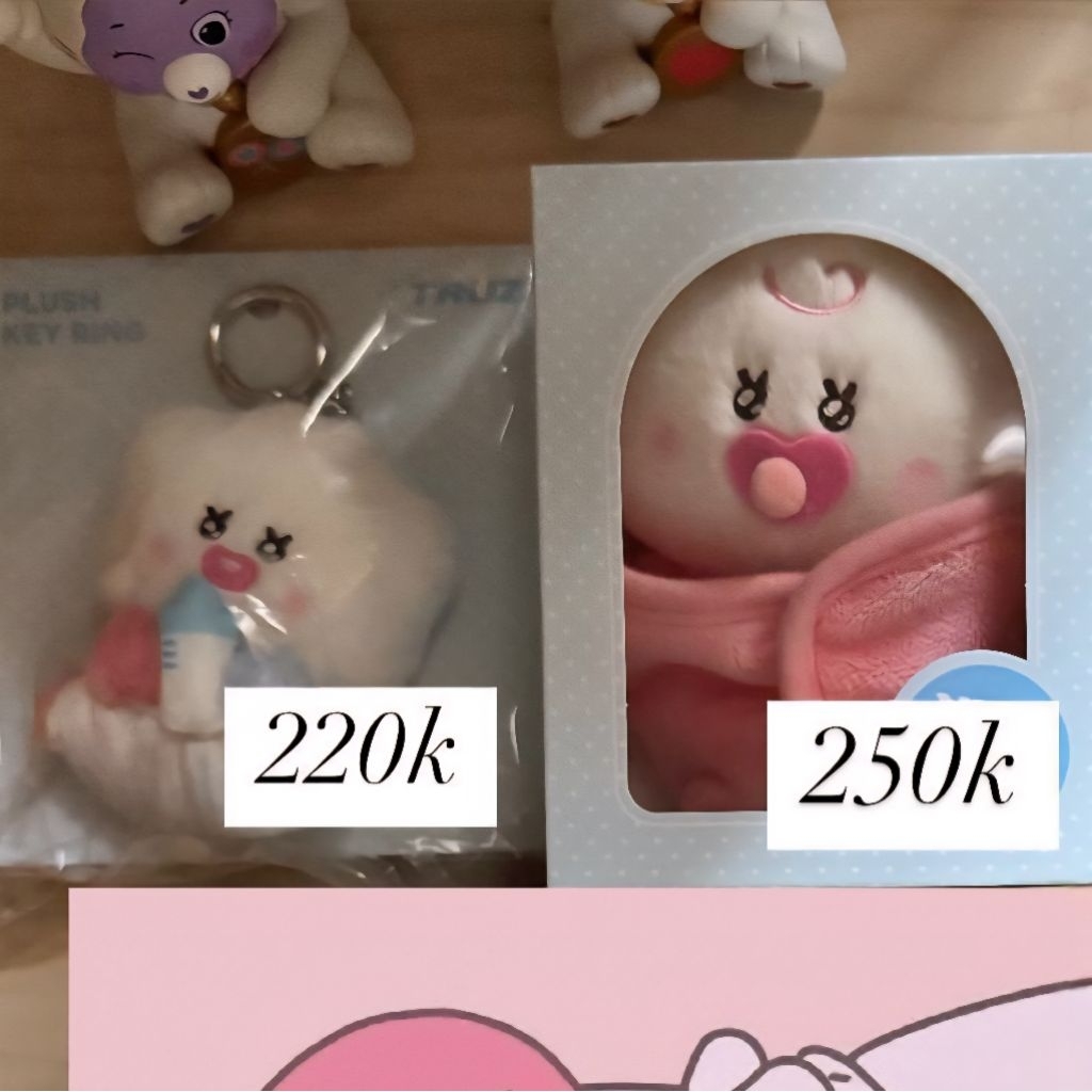 TRUZ DOLL TREASURE |newborn|sitting doll|face cushion [baca desc]