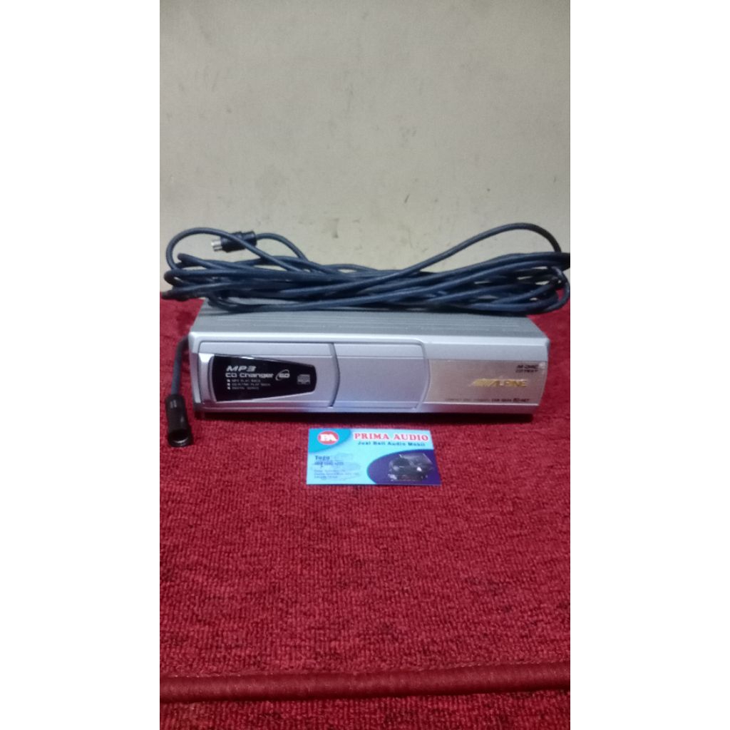 CD changer Alpine CHA- S634 Ai-NET, 6 disc mp3