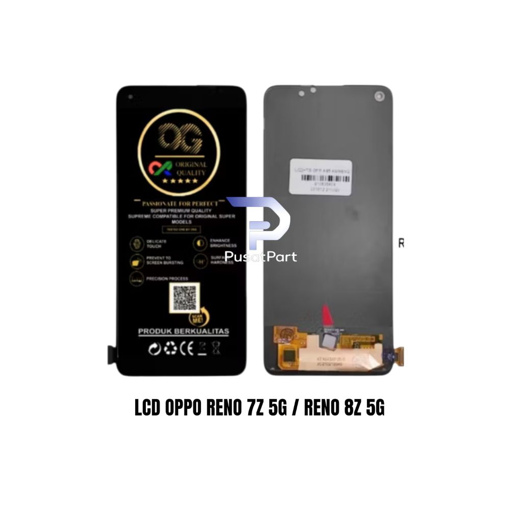 LCD OPPO RENO 7Z 5G / RENO 8Z 5G OG SUPER