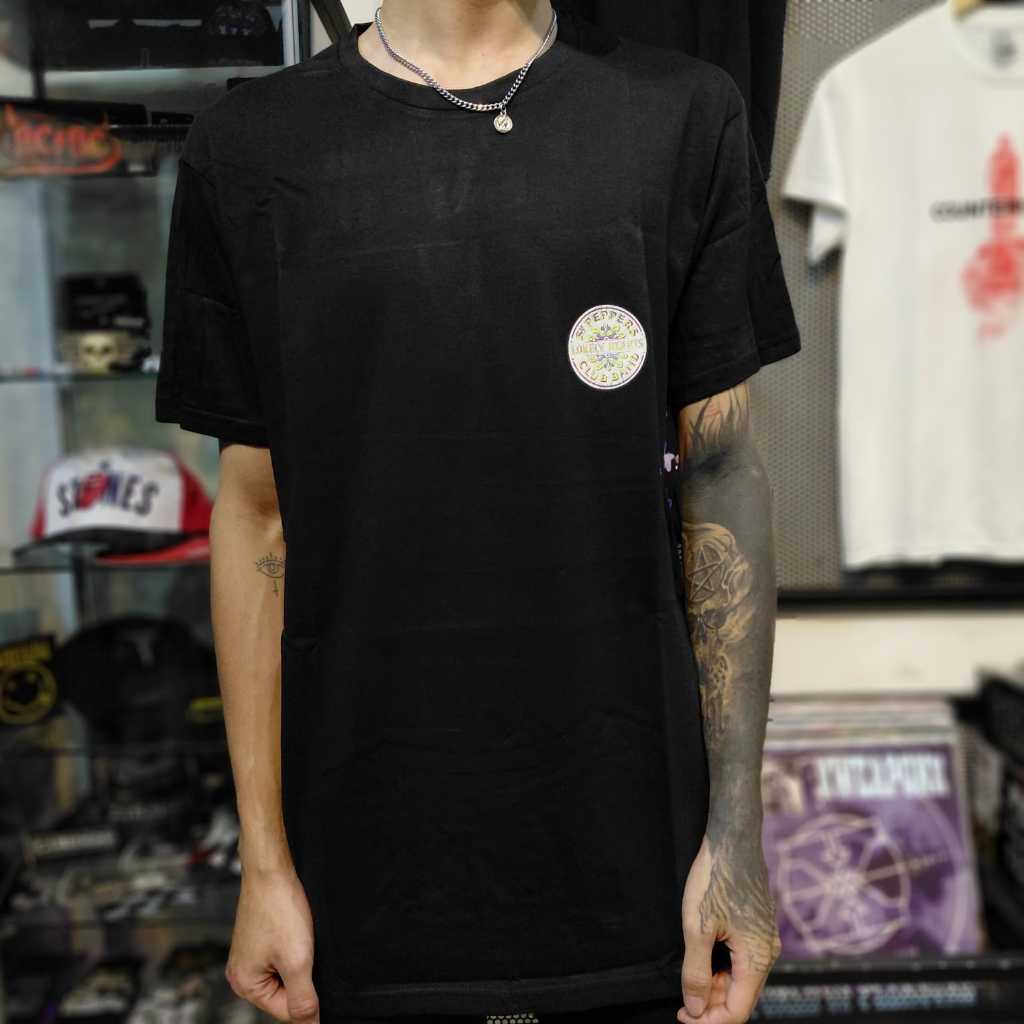 T Shirt Band Official THE BEATLES - SGT PEPPER Original