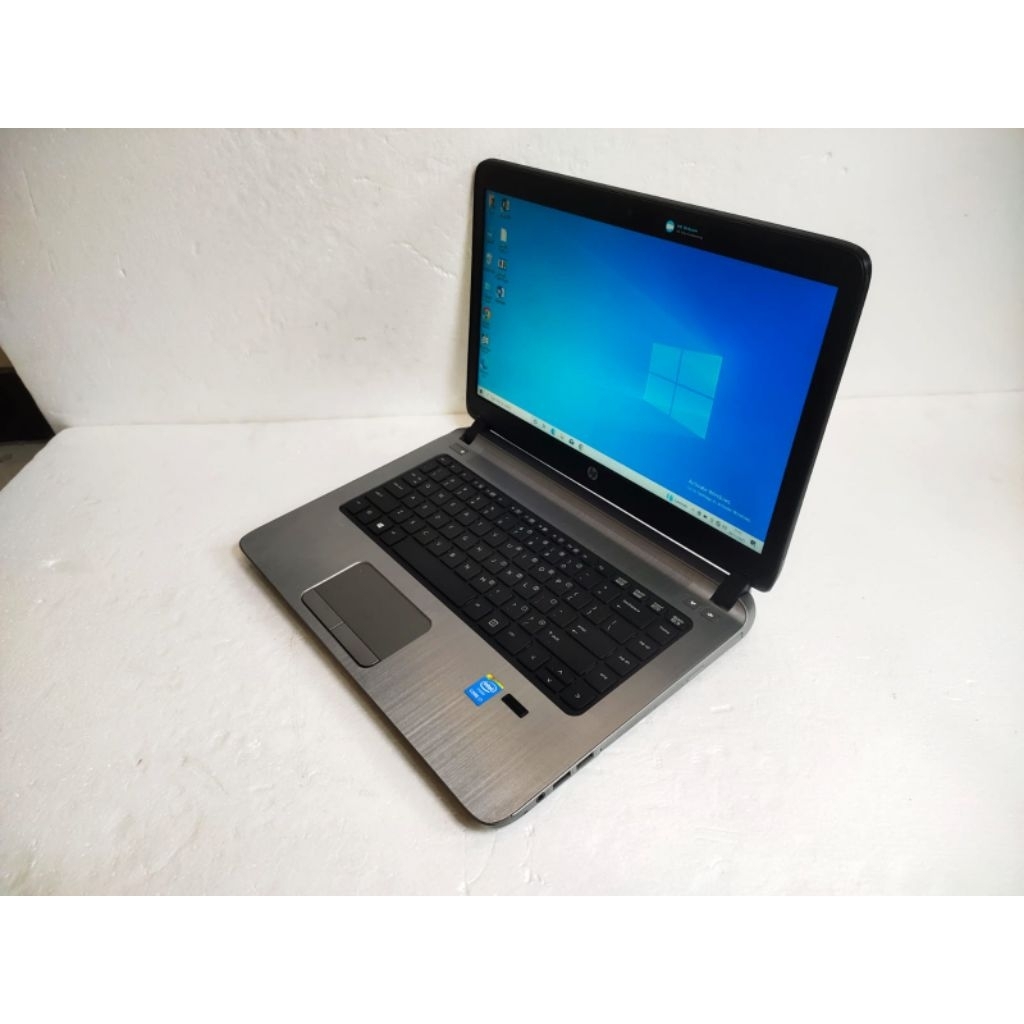 Laptop hp probook 440 G2 core i7-5200U Ram 8GB hdd 1000GB baterai baru (A1247)