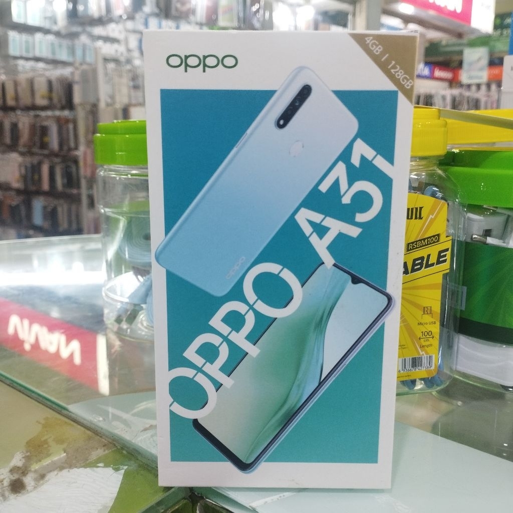 [Bekas] Dus Hp Oppo A31 CPH2015  - Kotak Kardus Lama - Kondisi Sesuai Foto - 0ri9inaI