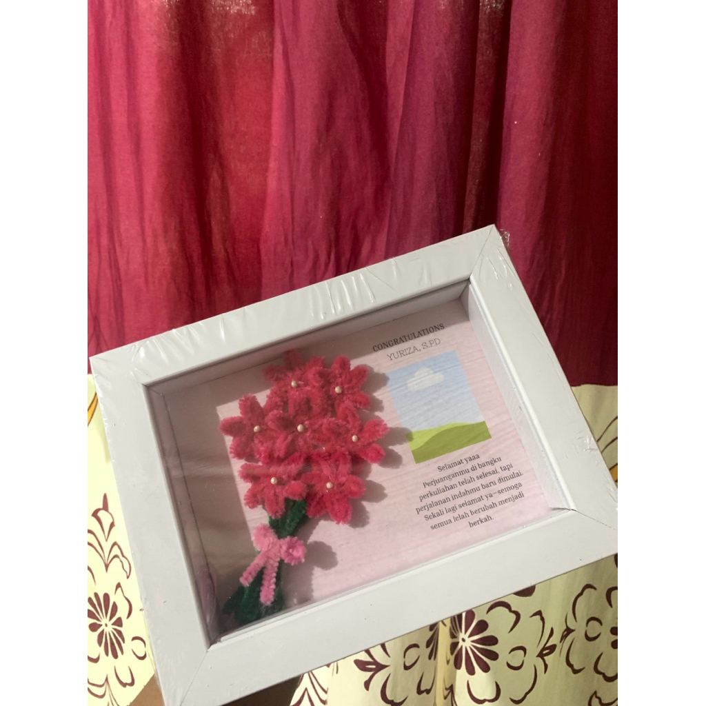 Gift special Bingkai 3d Custom