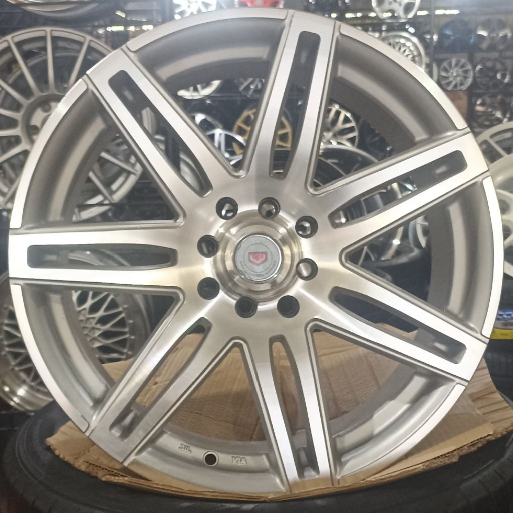 Velg Auto Speed R17 Double PCD 4 x 100 / 114 (BERGARANSI)