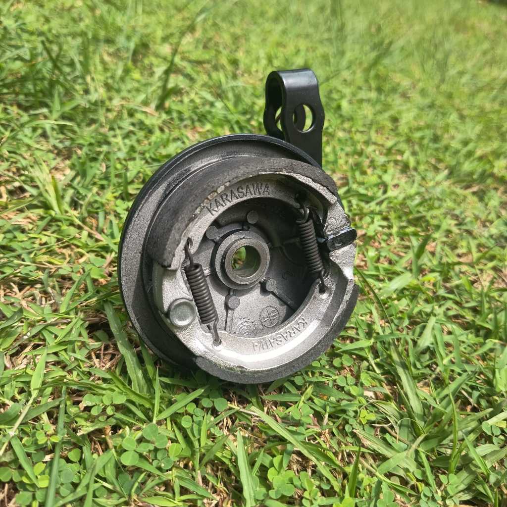 DRUM BRAKE / REM TROMOL BELAKANG SEGWAY NINEBOT D18 ELECTRIC SCOOTER ORIGINAL COPOTAN (SECOND)