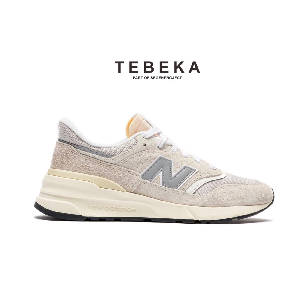 Sneakers NB Classic Unisex 997R Suede U997RCE Beige Grey White Black Original
