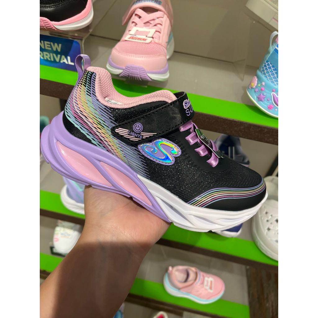 Skechers Light Girls - Sepatu anak perempuan