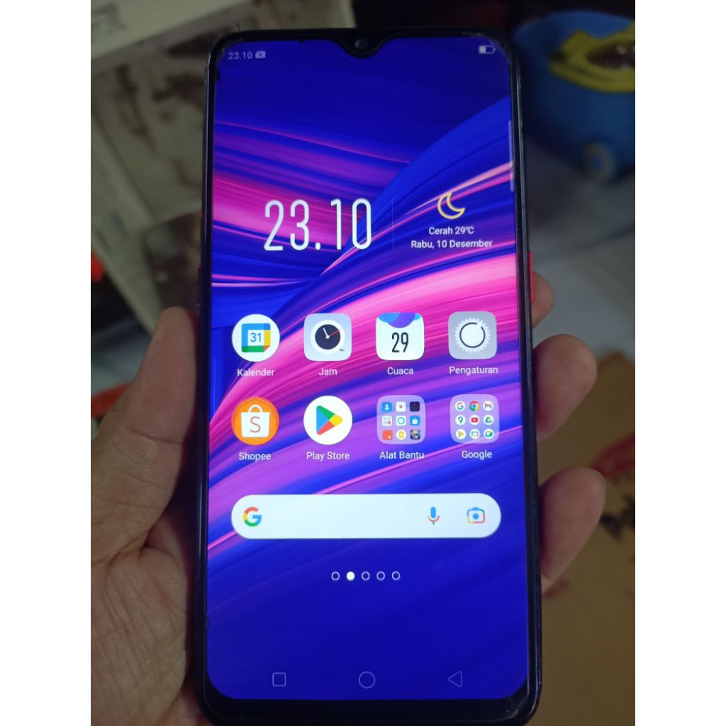Oppo F9 Pro Normal Ram 6/128gb