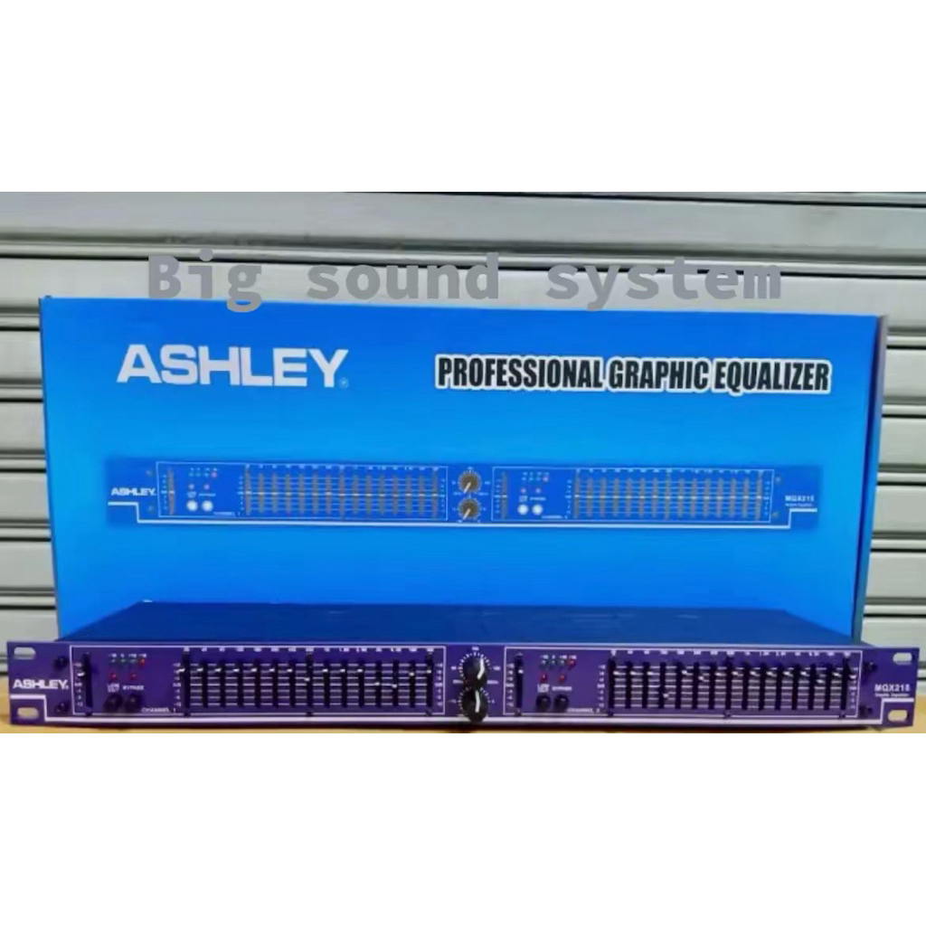 ASHLEY MQX 215 original equalizer ashley mqx 215