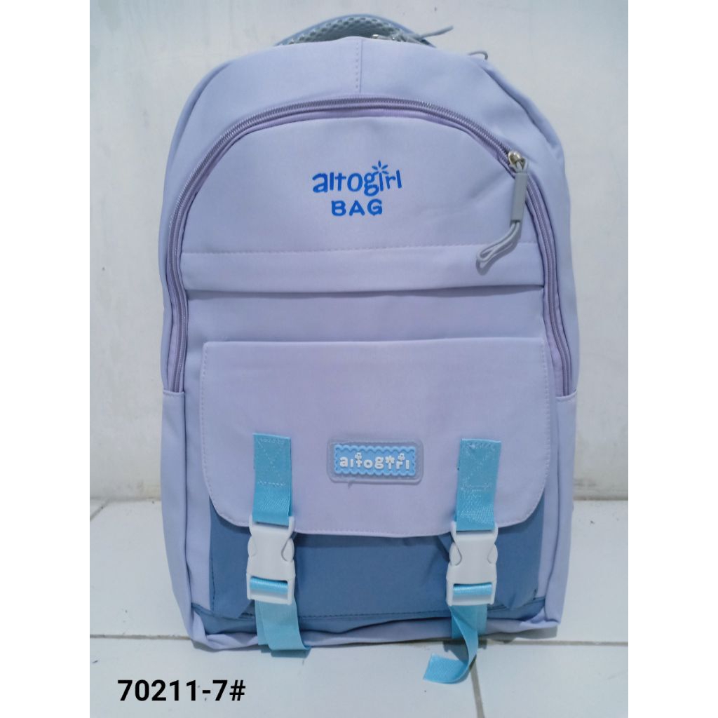 Tas Ransel Alto Polos Anak Perempuan SD SMP SMA Terbaru Murah