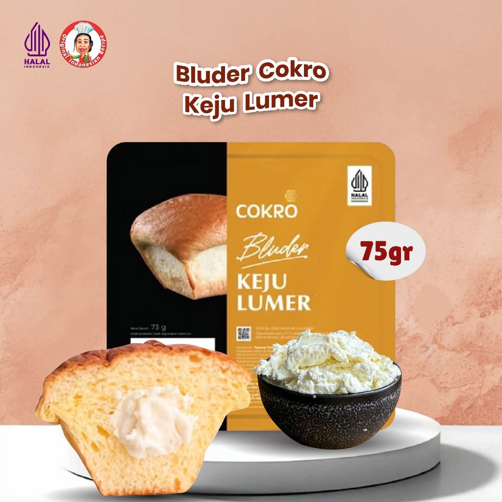 Bluder Cokro - Varian Keju