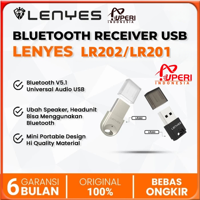 LENYES LR201 LR202 LR204 LR205 Bluetooth 5.1 Receiver USB Wireless Adapter Car Speaker Headunit Tape