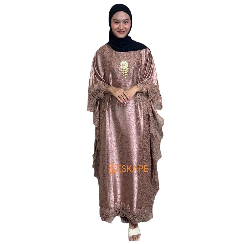 Kaftan muslim terbaru Kaftan Jaguard silk premium