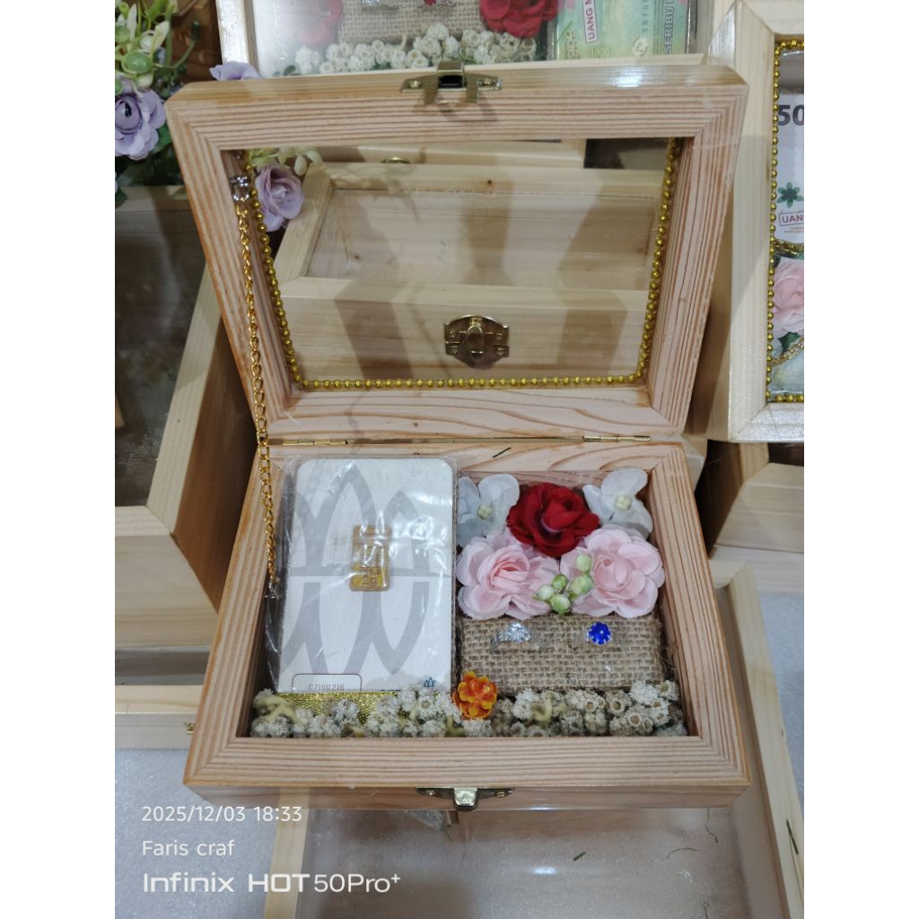 Kotak LM Cincin 2in1