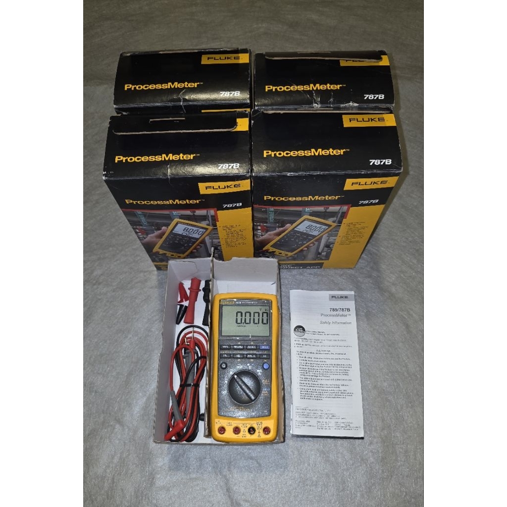 Jual Fluke 787B ProcessMeter